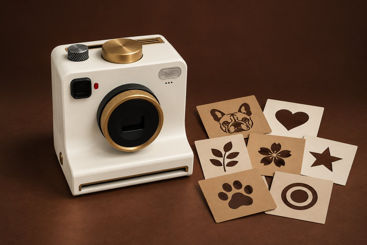 LATTECAM et ses cartes pochoirs